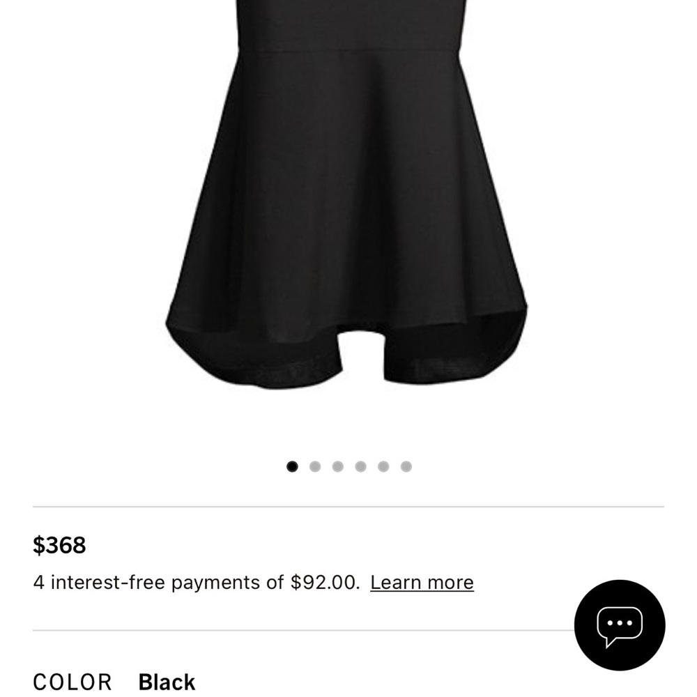 LIKELY Black Brighton Dress - Picture 6 of 6